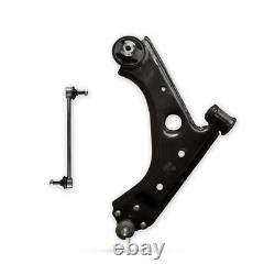 Pour Fiat Grande Punto 2006-2011 Paire de bras de suspension inférieurs avant + liens