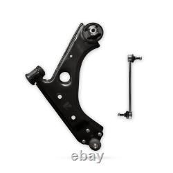 Pour Fiat Grande Punto 2006-2011 Paire de bras de suspension inférieurs avant + liens