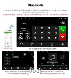 Quad-core 10.1po Single 1din Android 9.1 Voiture Mp5 Player Stereo Radio Gps Wifi Bt
