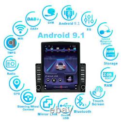 Quad-core 2 Go Rom 32 Go 9,7 Android 9.1 Lecteur Mp5 De Voiture Stereo Radio Gps Nav Wifi