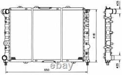 RADIATEUR pour ALFA ROMEO 156 2.5 V6 24V 1997-2001