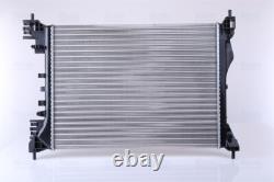 Radiateur de refroidissement NISSENS 630753 pour ALFA ROMEO MITO (2009) 1.4 etc. Radiateur de refroidissement NISSENS 630753 pour ALFA ROMEO MITO (2009) 1.4 etc.