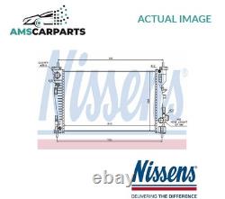 Radiateur de refroidissement moteur 60062 Nissens, nouvelle pièce de remplacement OEM