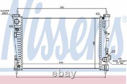 Radiateur de refroidissement moteur 60062 Nissens, nouvelle pièce de remplacement OEM