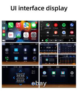 Radio de voiture 1 Din avec fil Apple Carplay Android Auto Écran tactile 6,2 pouces Mirror Link