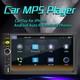 Radio De Voiture 7 Pouces Double 2din Pour Stéréo Apple Carplay Écran Tactile Bluetooth Fm Usb