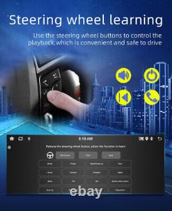 Radio de voiture stéréo 1DIN 6.86 pouces avec CarPlay, Android Auto, lecteur MP5, GPS, WIFI 2G+32G