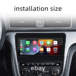 Radio de voiture stéréo 1DIN 6.86 pouces avec CarPlay, Android Auto, lecteur MP5, GPS, WIFI 2G+32G