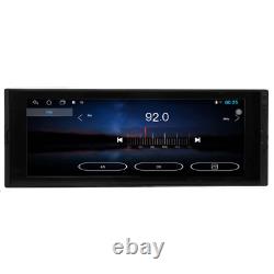 Radio de voiture stéréo tactile à écran 6.9'' Single Din MP5 avec mirroring GPS WIFI