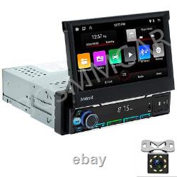 Radio multimédia WiFi pour voiture 7IN 1Din Android 13 GPS Lecteur stéréo Navigation RDS