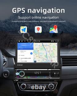 Radio multimédia WiFi pour voiture 7IN 1Din Android 13 GPS Lecteur stéréo Navigation RDS