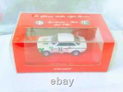 Rare Mini Champ Alfa Romeo's Produits Sur Mesure Romeo Gta1300 Julia White 1/43