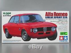Rare New Seal Box Tamiya 1/10 R / C Alfa Romeo Gilia Sprint Gta M-04m Chasis 58307