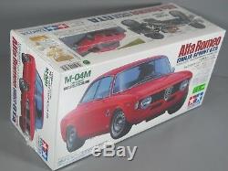 Rare New Seal Box Tamiya 1/10 R / C Alfa Romeo Gilia Sprint Gta M-04m Chasis 58307