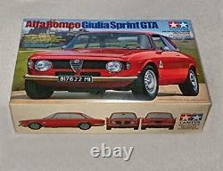 Rare kit Tamiya 1/24 Maquette de modèle Alfa Romeo GTA Julia du Japon 2724