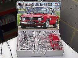 Rare kit Tamiya 1/24 Maquette de modèle Alfa Romeo GTA Julia du Japon 2724