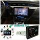 Réglable 8 1 Din Android 8.1 Voiture Stereo Radio Fm Mp5 Player Nav Gps Bt Wifi
