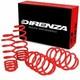 Ressorts Abaissement Direnza Alfa Romeo Brera 2.0 Jtdm Coupé 2006-2011 F35/r25