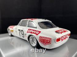 Rm140 Brm Alfa Romeo Gta 1300 Junior #79 124 Scale Slot Car
<br/>	
	

 	<br/>
Traduction en français : Voiture de slot Alfa Romeo Gta 1300 Junior #79 à l'échelle 1:24 Rm140 Brm