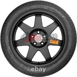 Roue de secours compacte RoadHero RH025 de 17 pouces et pneu pour Alfa Romeo 156 GTA V6 02-08