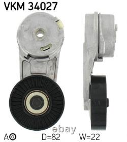 Roue tendeuse de courroie à nervures en V compatible avec Cadillac BLS 2.0 T Awd/2.0 T/2.0 T Flexp