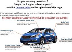 Roue tendeuse de courroie à nervures en V compatible avec Cadillac BLS 2.0 T Awd/2.0 T/2.0 T Flexp