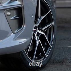 Roues Borbet QX 8.0x19 ET50 5x112 SWMP pour Audi A3 RS3 S3 TT