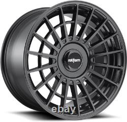 Roues en alliage Rotiform et pneus d'hiver 17 pour Alfa Romeo 156 GTA V6 02-08