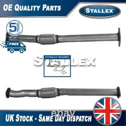 S'adapte à Alfa Romeo Giulietta 1.6 JTDM 2.0 Tuyau d'échappement + Kit de montage avant Stallex
