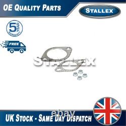 S'adapte à Alfa Romeo Giulietta 1.6 JTDM 2.0 Tuyau d'échappement + Kit de montage avant Stallex