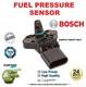 Sensor De Pression De Carburant Bosch Pour Alfa Romeo 159 2.0 Jtdm 2009-2011