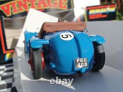 Scalextric Alfa Romeo 2.3l Bleu #5 C306 132 Slot Neuf Ancien Stock Boîte