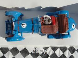 Scalextric Alfa Romeo 2.3l Bleu #5 C306 132 Slot Neuf Ancien Stock Boîte