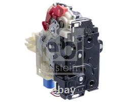 Serrure de porte compatible avec SKODA FABIA 1.9D Arrière Droit 99 à 10 5J0839016 6Y0839016 Febi Neuf