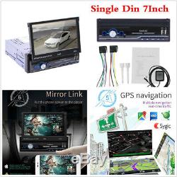 Simple 1din Android 8.1 7in Car Stereo Mp5 Gps Fm Radio Wifi Multimédia