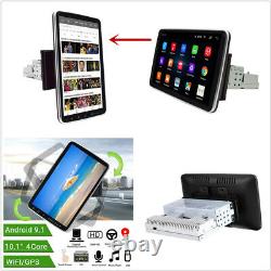 Solo Din 10in Car Stereo Multimedia Player Android 9.1 Gps Wifi Mp5 Player 16g