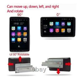 Solo Din 10in Car Stereo Multimedia Player Android 9.1 Gps Wifi Mp5 Player 16g