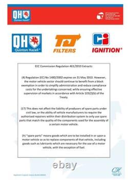 Support de jambe de suspension Quinton Hazell avant droit + gauche pour Alfa Romeo