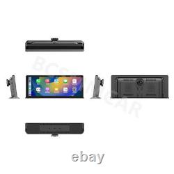 Tableau de bord de la voiture Dash Cam Double objectif CarPlay & Android Auto Enregistreur vidéo 4k DVR