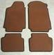 Tapis De Voiture Pour Alfa Romeo Gtv 6 Type 116 1978-1987 Velours Cognac