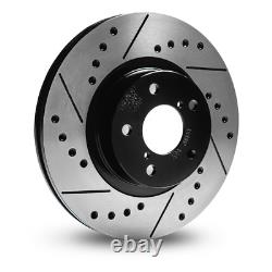 Tarox Sport Japon Disques Solides Arrière Pour Alfa Romeo 156 932 Excepté Sportwagon/gta