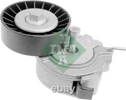 Tendeur de courroie auxiliaire adapté à ALFA ROMEO 166 936 3.0 98 à 07 Drive V-Ribbed INA Nouveau