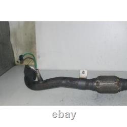 Tuyau d'échappement flexible pour Alfa Romeo Giulietta (13-16) 5y 1.4 16v Multiair 2013