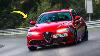 Un Alfa Romeo Giulia Quadrifoglio Cass&eacute; Peut-il Survivre &agrave; Un Tour Humide Du N&uuml;rburgring ?