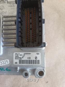 Unité de Contrôle Moteur ECU Alfa Romeo 147 156 Gta GT 3.2 V6 166 Thesis 0 261 208 118