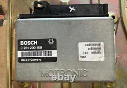 Unité de contrôle Bosch Motronic 0 261 200 108 fonctionnant sur Alfa Romeo