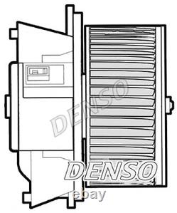Ventilateur intérieur pour FIAT DENSO DEA09042