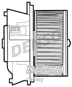 Ventilateur intérieur pour FIAT DENSO DEA09042