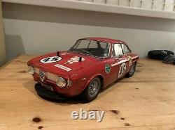 Vintage Tamiya Alfa Romeo Giulia Sprint Gta # 58187 M02m
