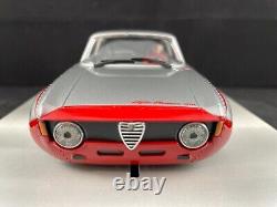 Voiture de slot à l'échelle 1/24 Brm142 S Brm Alfa Romeo Gta Silver / Red